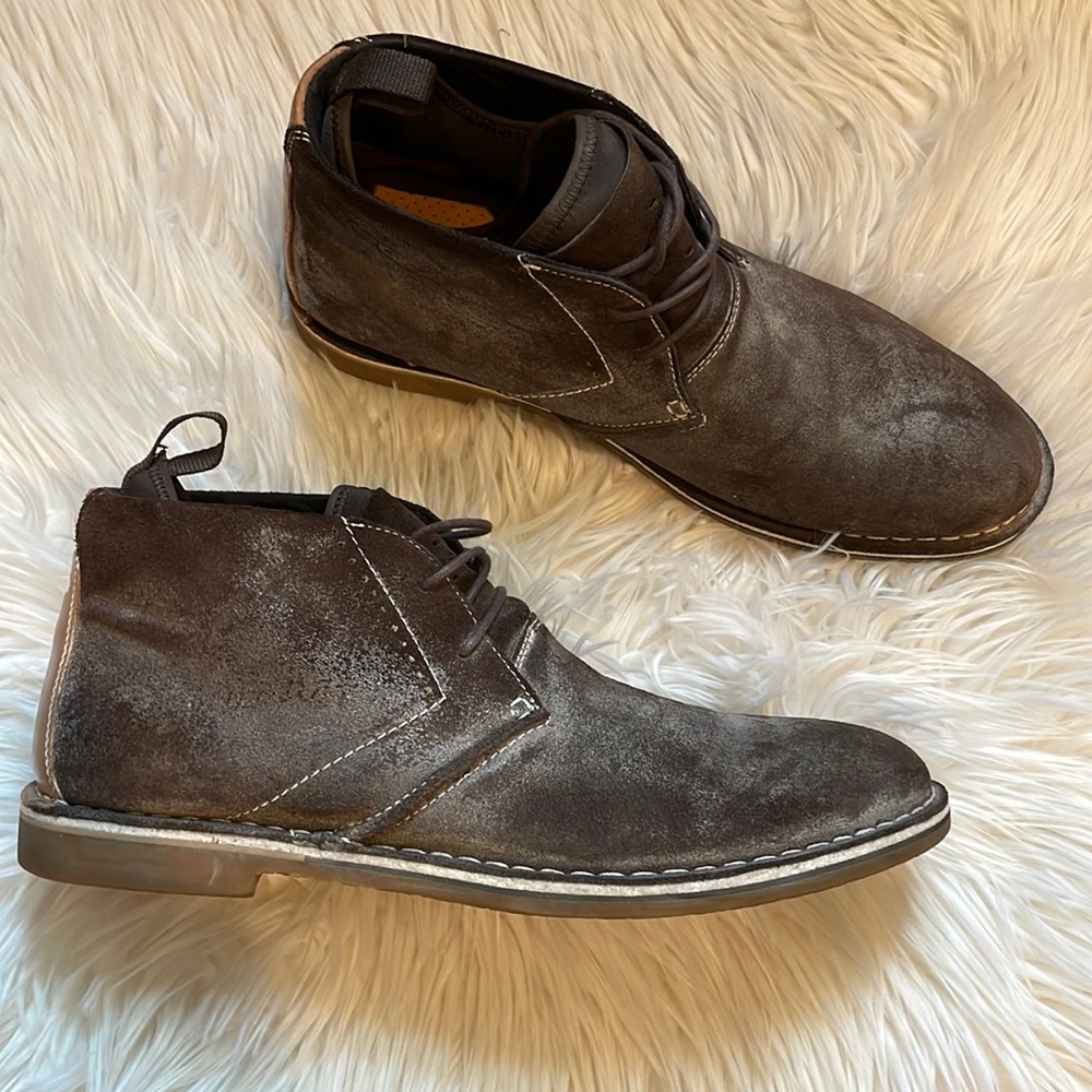 Steve Madden Syrio brown chukka boots 11